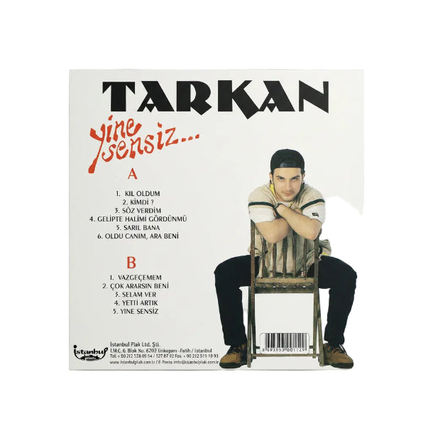 Tarkan Plak-Yine Sensiz(Plak)Schallplatte | LP