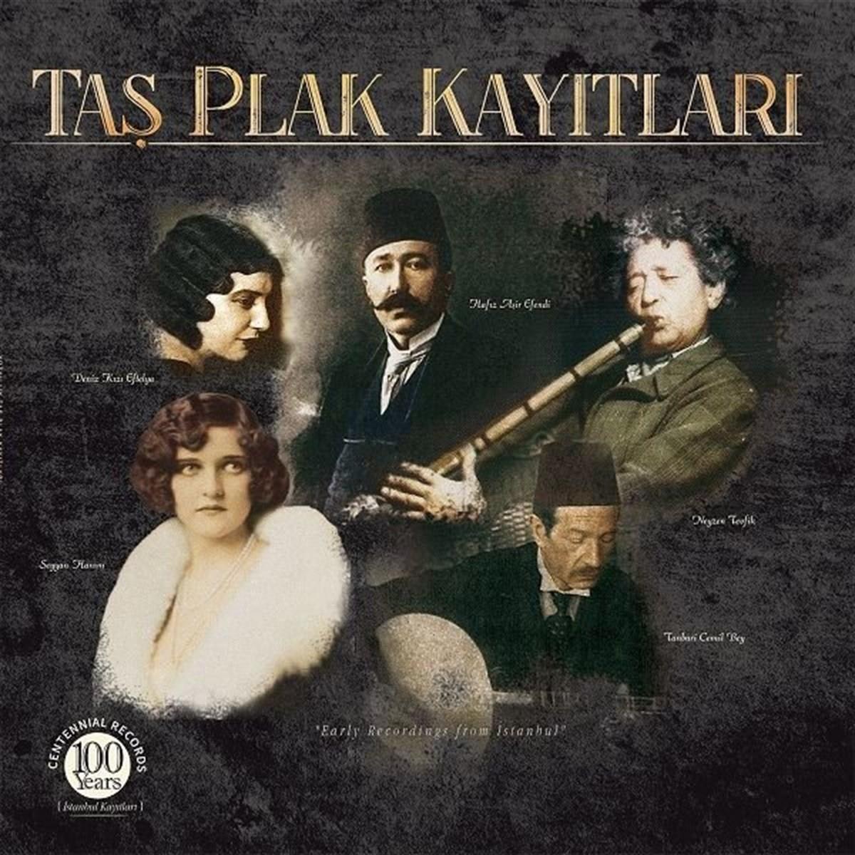 Tas Plak Kayitlari -Taş Plak Kayıtları (Plak)Schallplatte