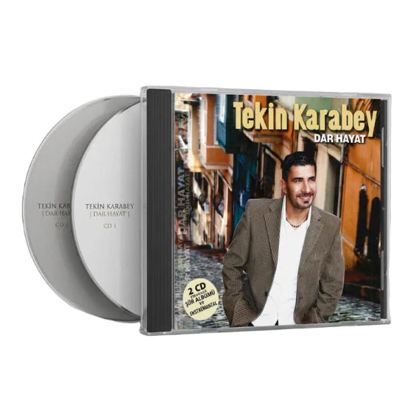 Tekin Karabey - Dar Hayat (CD) şiir |Türk halk müziği (THM) CD