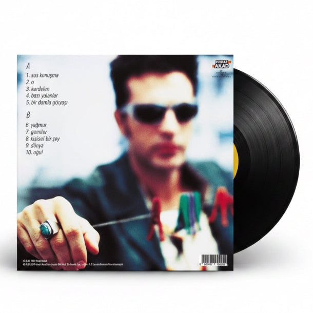 Teoman Plak | 0( Türkce Plak | Rock Plak) Schallplatte | LP