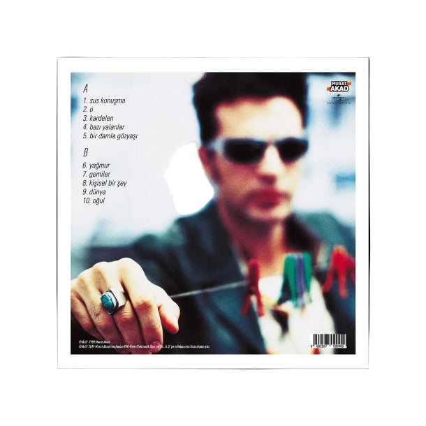 Teoman Plak | 0( Türkce Plak | Rock Plak) Schallplatte | LP