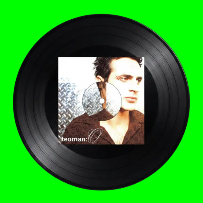 Teoman Plak | 0( Türkce Plak | Rock Plak) Schallplatte | LP