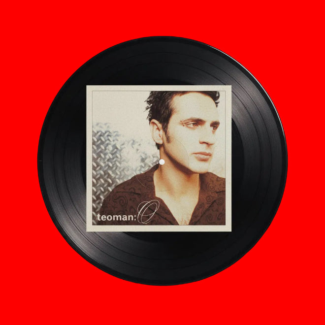 Teoman Plak | 0( Türkce Plak | Rock Plak) Schallplatte | LP