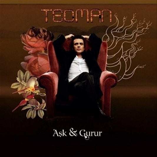 TEOMAN - Aşk &amp; Gurur - plak - vinil - poster