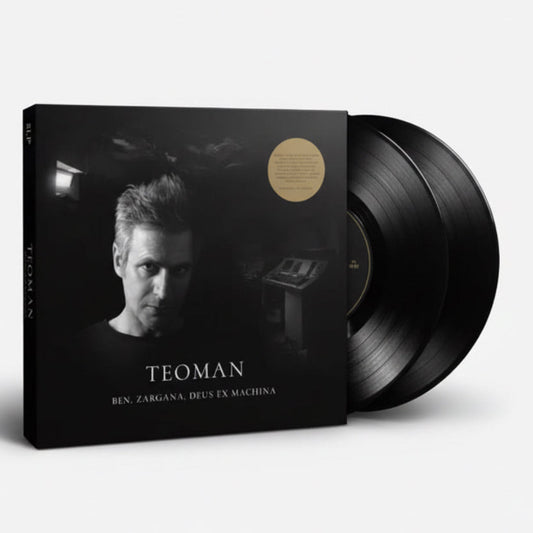 TEOMAN - BEN ZARGANA DEUX EX MACHINA | Plak (BOX SET) Teoman Schallplatte | LP | Almanya