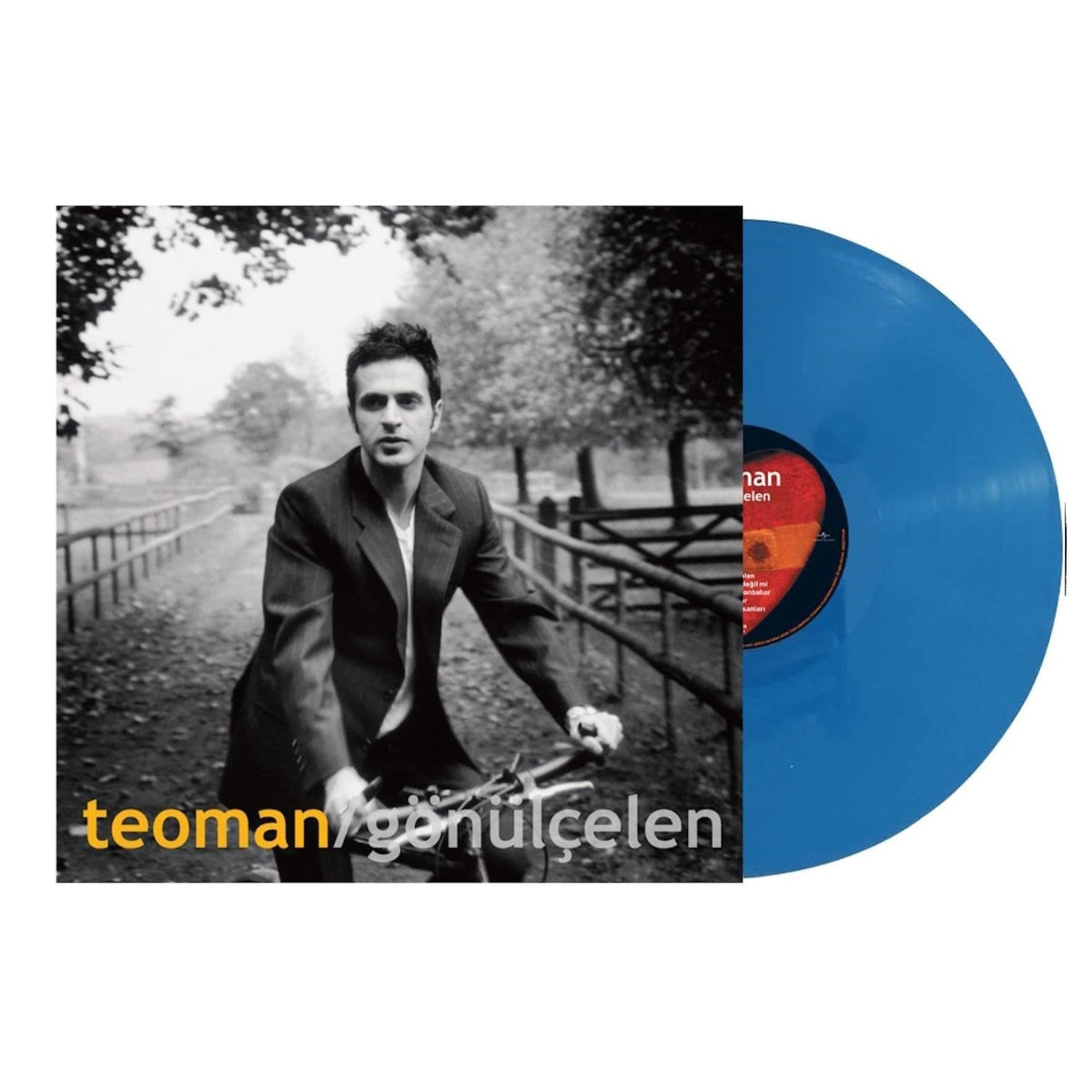 Teoman - Gönülçelen (Mavi Renkli Plak)Teoman - Gönülçelen Plak | Teoman Gönülcelen LP