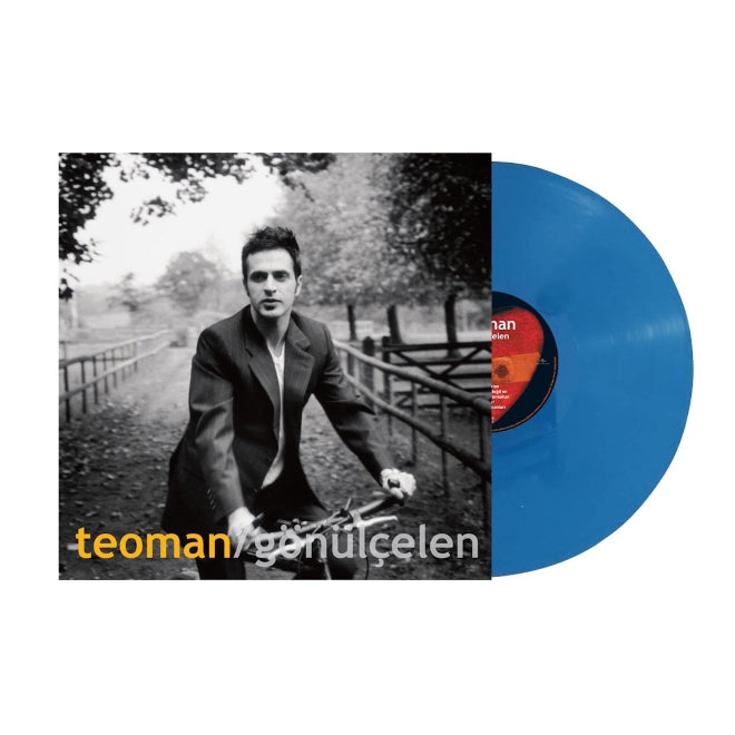 Teoman - Gönülçelen (Mavi Renkli Plak)Teoman - Gönülçelen Plak | Teoman Gönülcelen LP