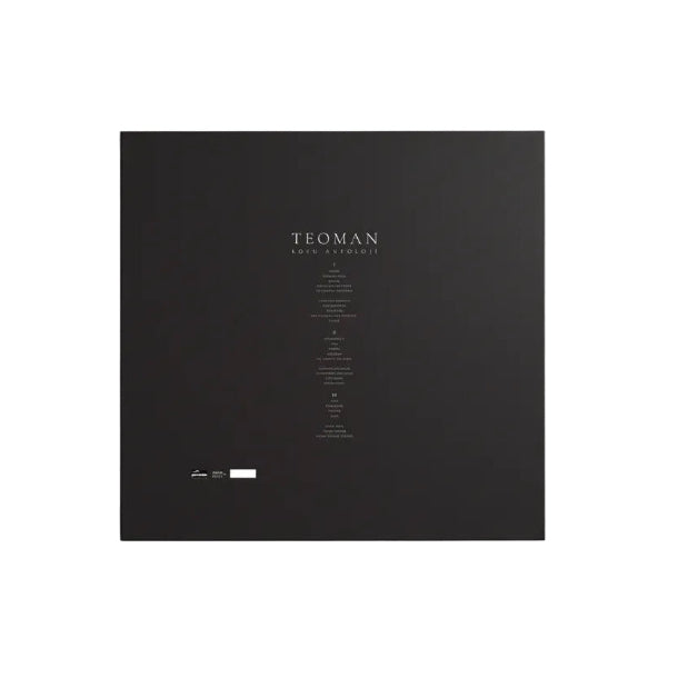 TEOMAN - KOYU ANTOLOJI - Record - Vinyl - Plak - Box Set - 3 LP