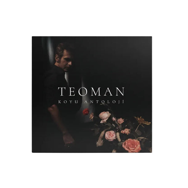 TEOMAN - KOYU ANTOLOJI - Record - Vinyl - Plak - Box Set - 3 LP