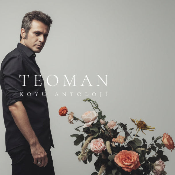 TEOMAN - KOYU ANTOLOJI - Record - Vinyl - Plak - Box Set - 3 LP