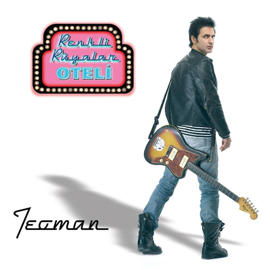 Teoman - Renkli Rüyalar Oteli (Plak) Türkçe | Kaynak | Plak | kayıt | LP