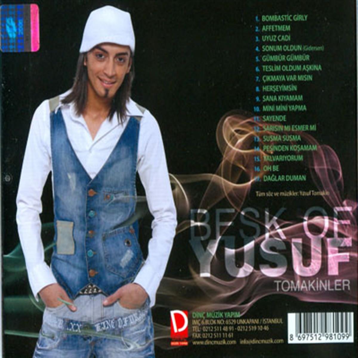 Tomakinler - Best Of Yusuf CD /Dinç Müzik