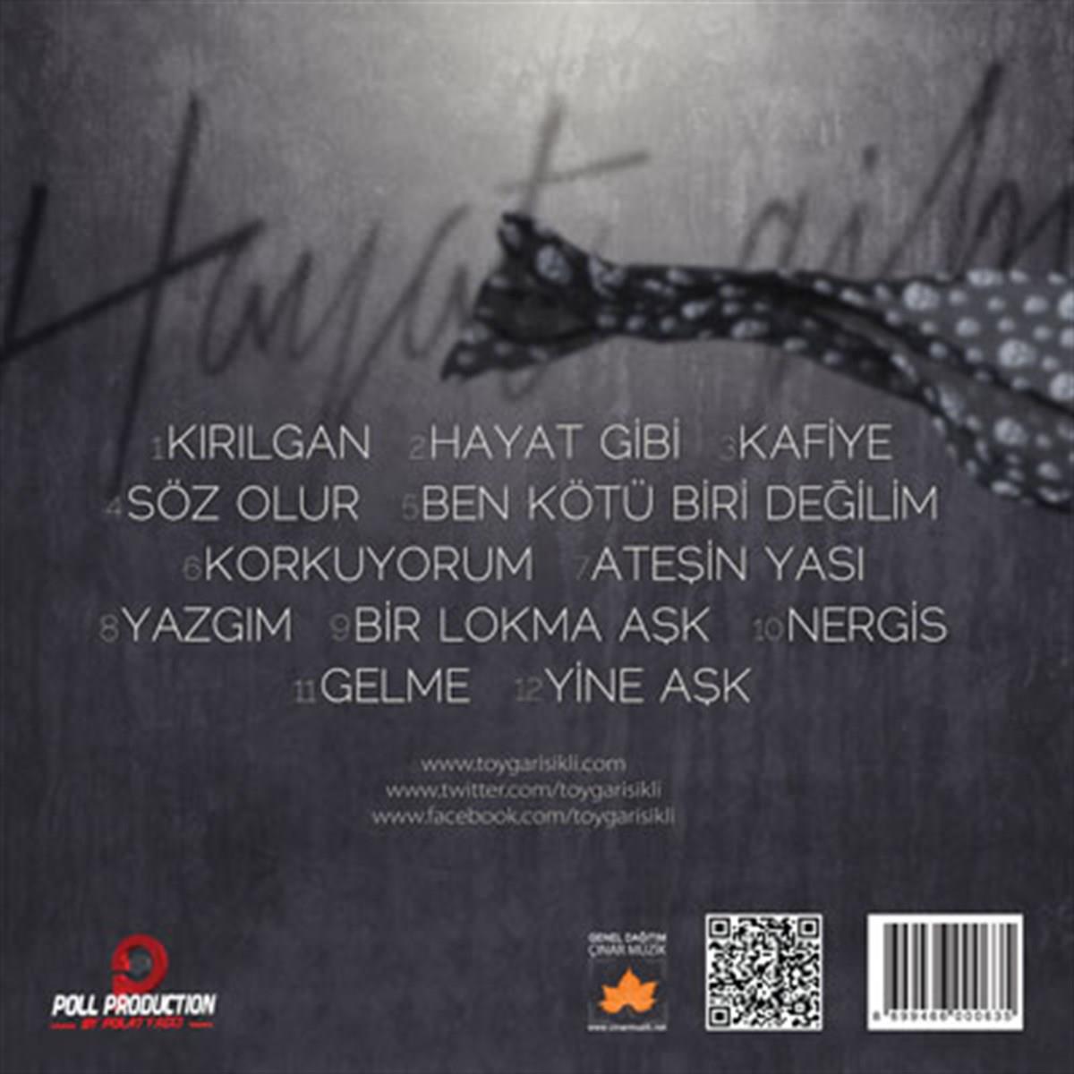 Toygar Işıklı - Hayat Gibi (CD) Pop | CD