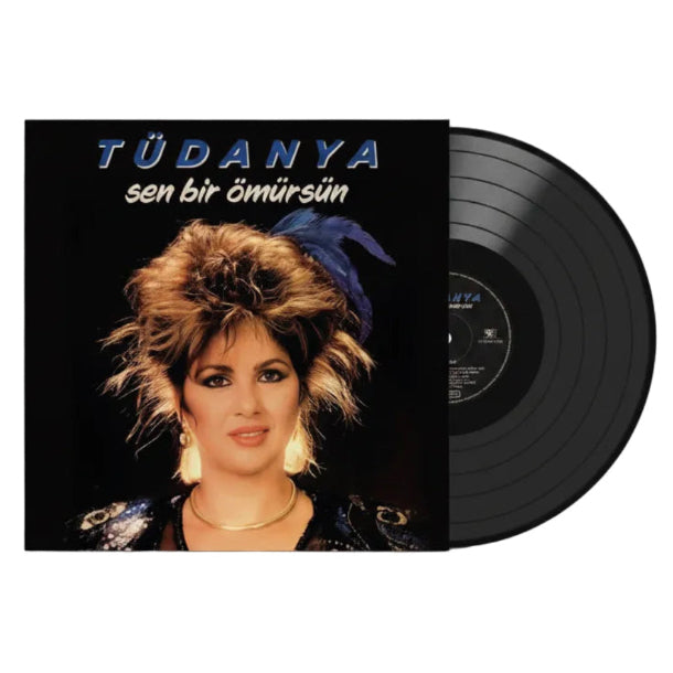 Tüdanya - Sen Bir Ömürsün (Plak) Arabeske | Arabesk | Müzik | Plak | Schallplatte | LP