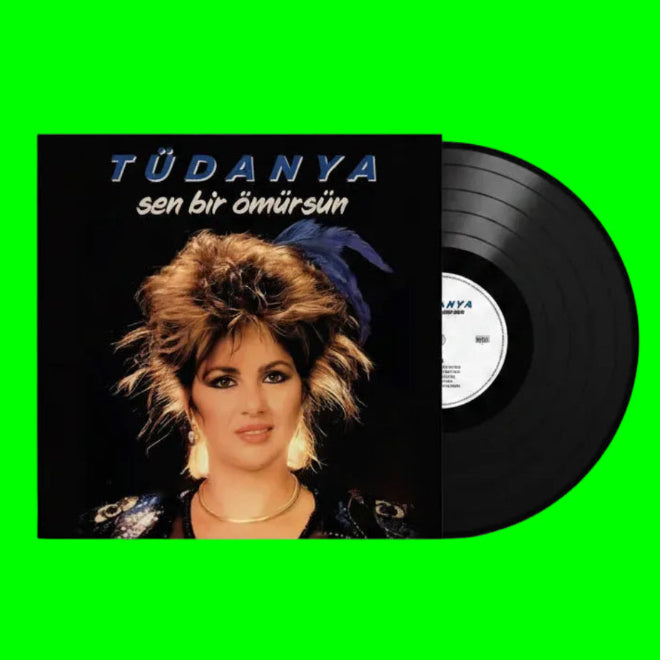 Tüdanya - Sen Bir Ömürsün (Plak) Arabeske | Arabesk | Müzik | Plak | Schallplatte | LP