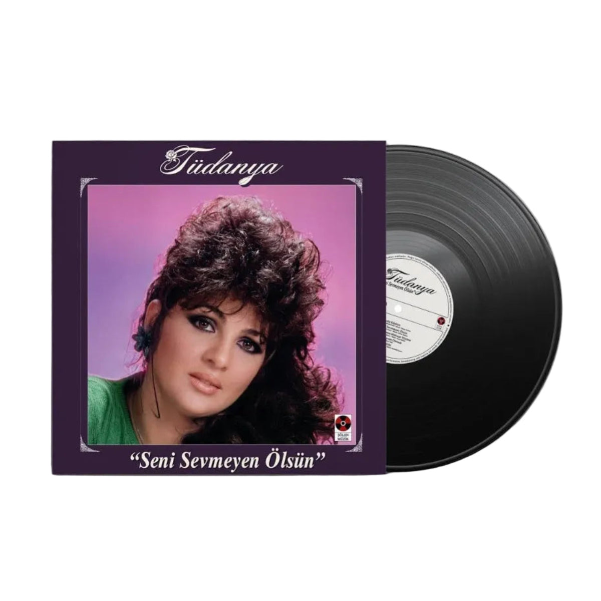 Tüdanya - Seni Sevmeyen Ölsün (Plak) Arabesk Müzik | Tüdanya Seni Sevmeyen Ölsün Plak | LP
