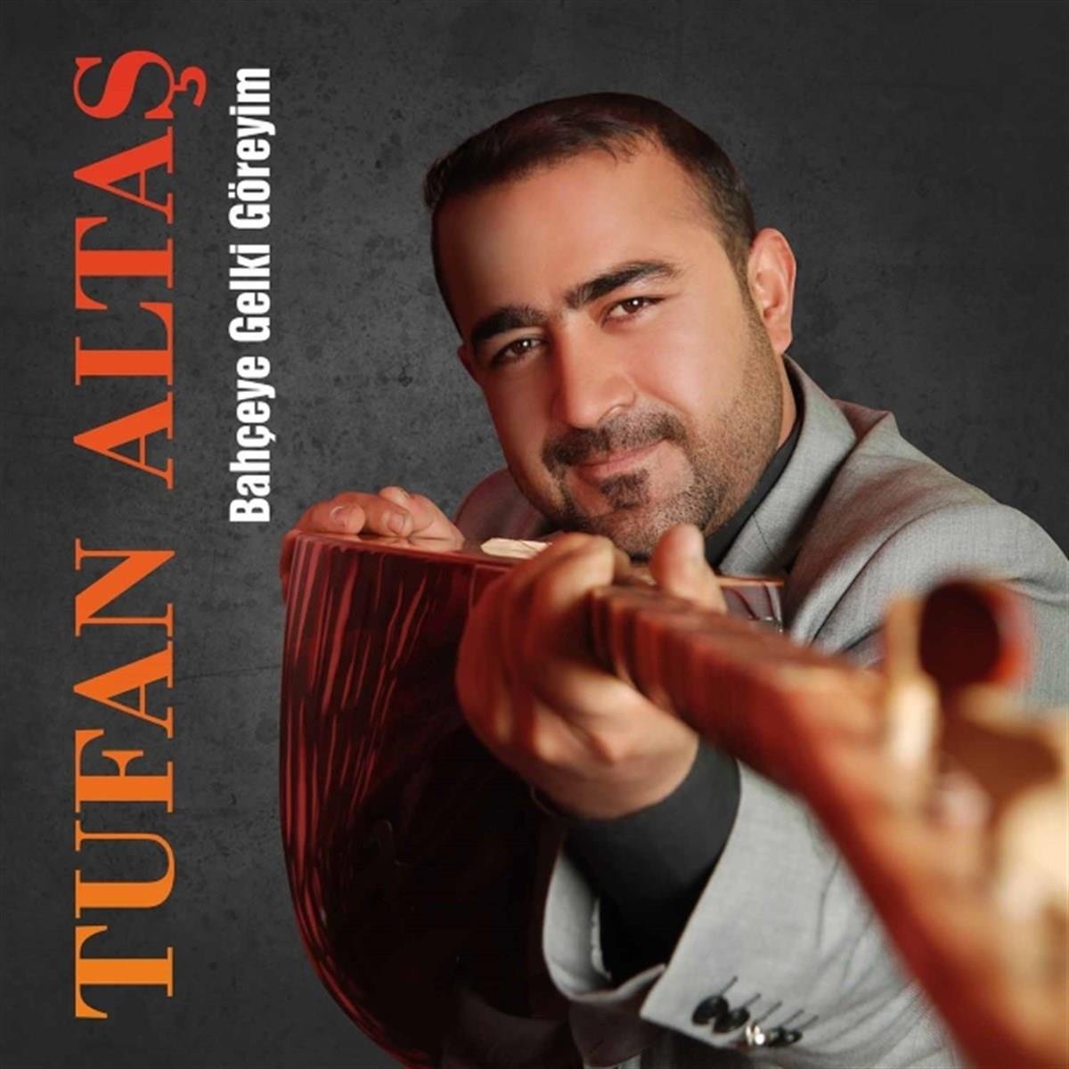 Ati Müzik/Tufan Altaş-Bahçeye Gelki Göreyim(CD)