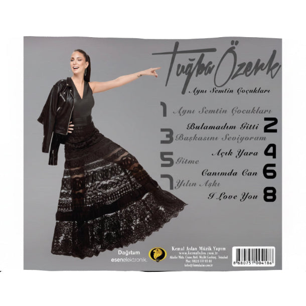 Tuğba Özerk Aynı Semtin Çocukları CD [Türkischer Pop | CD]