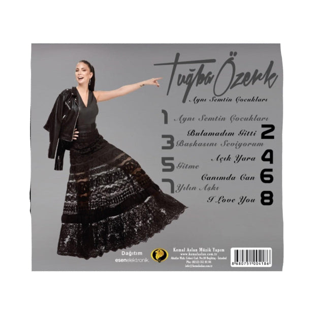 Tuğba Özerk Aynı Semtin Çocukları CD [Türkischer Pop | CD]