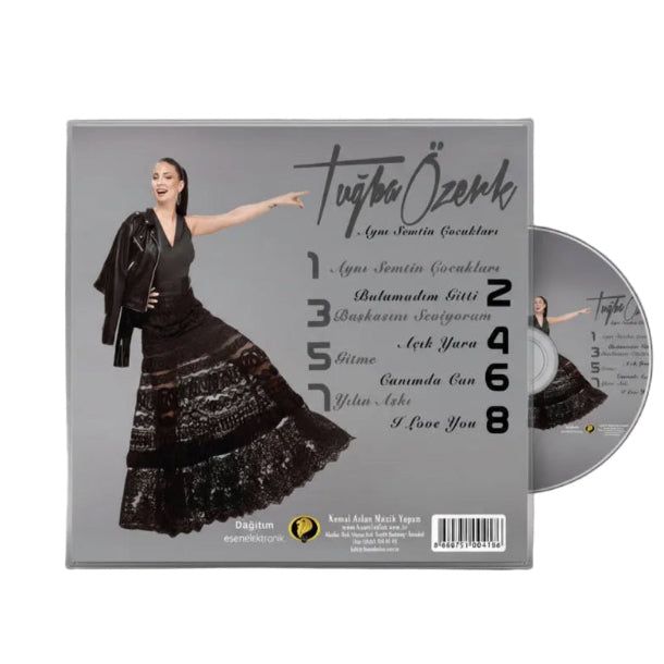 Tuğba Özerk Aynı Semtin Çocukları CD [Türkischer Pop | CD]