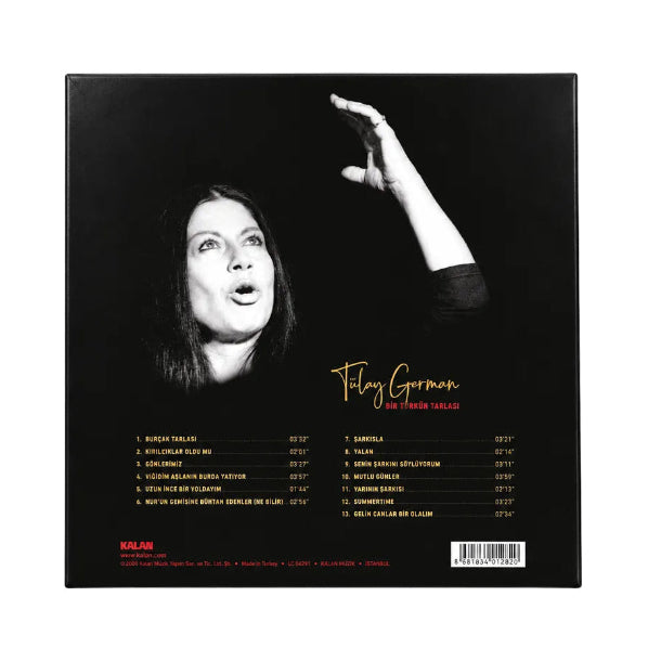 Tülay German - Burçak Tarlası (Plak)Tülay German Burçak Tarlası Plak | Türkische Volksmusik | LP