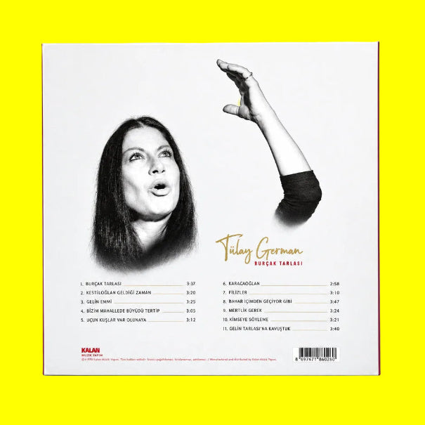 Tülay German - Burçak Tarlası (Plak)Tülay German Burçak Tarlası Plak | Türkische Volksmusik | LP