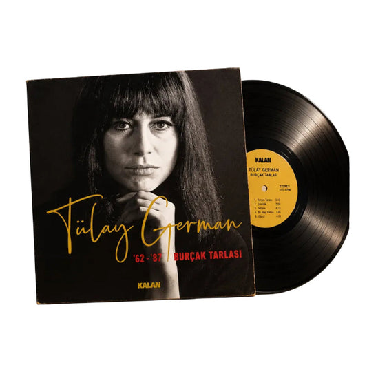 Tülay German - Burçak Tarlası (Plak)Tülay German Burçak Tarlası Plak | Türkische Volksmusik | LP