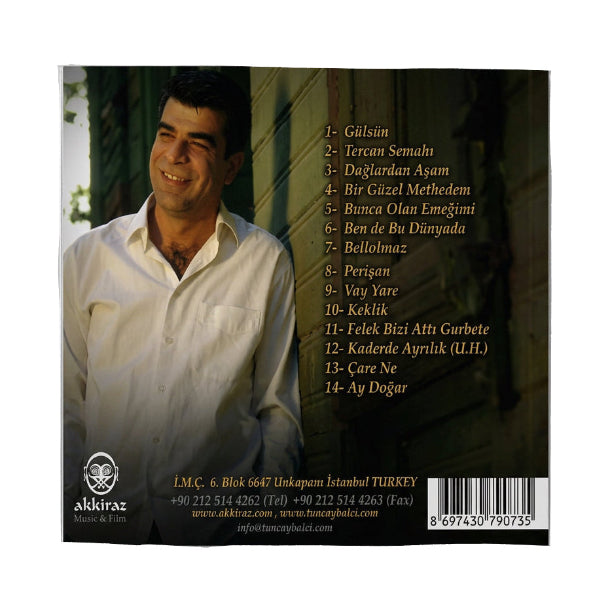 Tuncay Balcı - Dostun Eşiği (CD)Tuncay Balcı - Dostun Eşiği CD (Sıfır)Türk Halk Müziği | CD