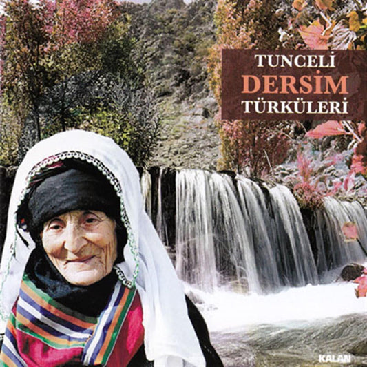 Tunceli Dersim Türküleri CD (Türk Halk CD )Dersim (Tunceli) Türküleri CD
