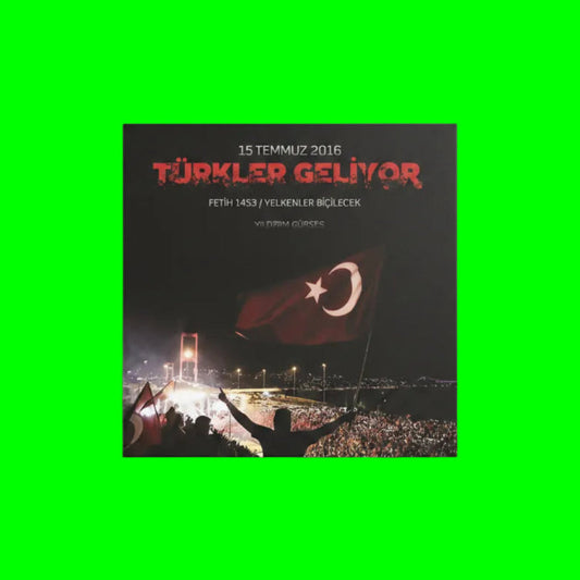 Türkler Geliyor - Yıldırım Gürses (CD) Yıldırım Gürses | CD | Türkler Geliyor CD