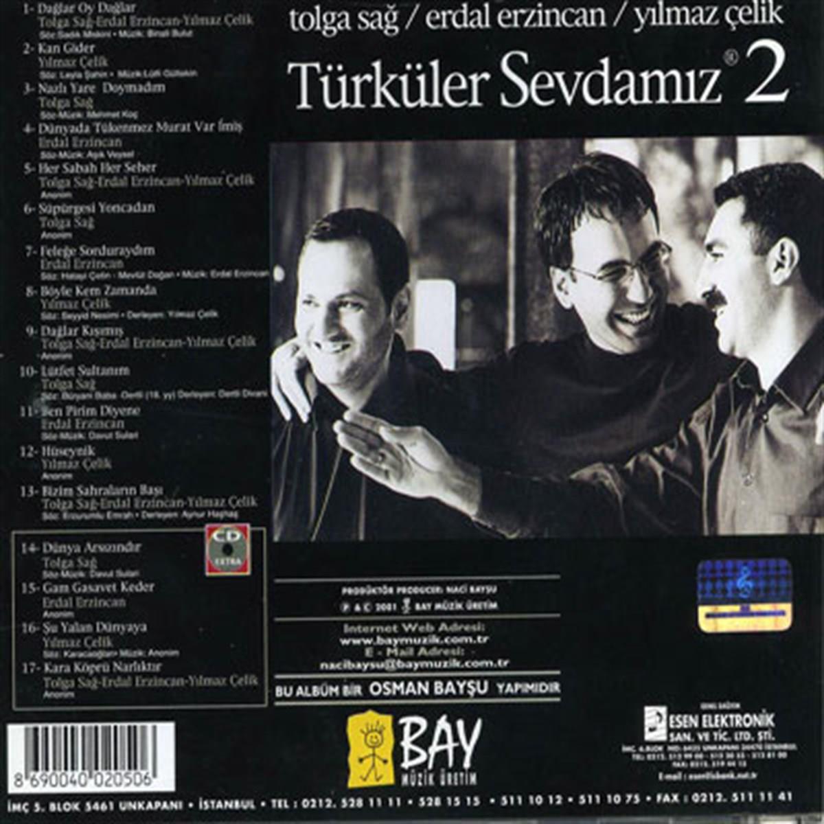 Esen Müzik/ Türküler Sevdamız-2(CD)