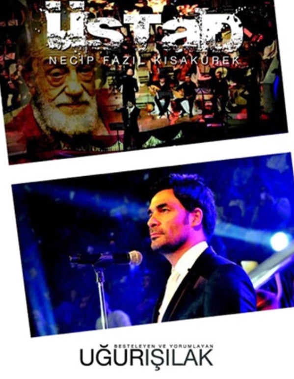 Uğur Işılak - Üstad(CD) Kitap+CD|Türk Halk