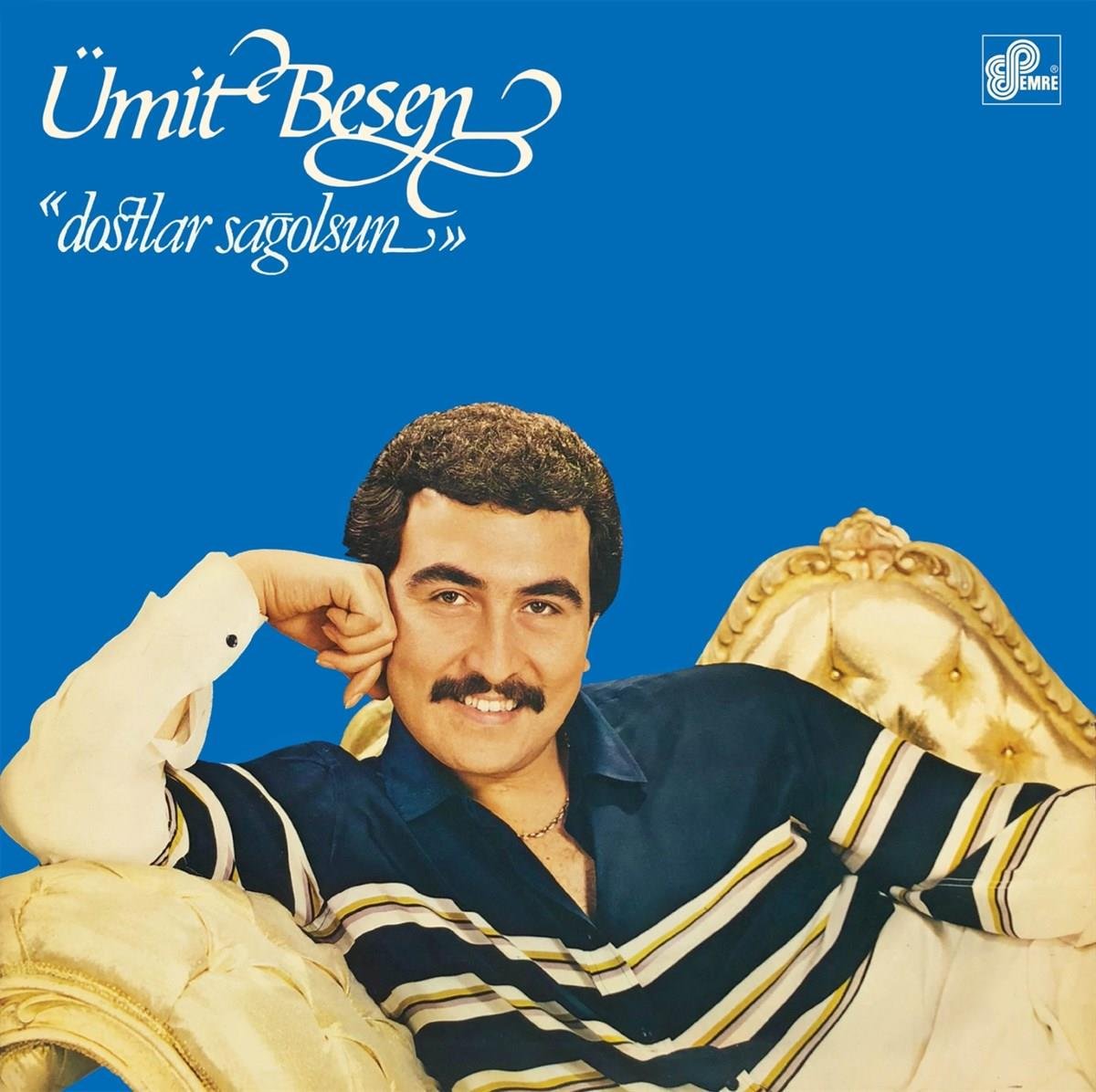 ÜMÜT BESEN -DOSTLAR SAGOLSUN PLAK / umut süpürgesi -dostlar say olsun plak /ses plakları