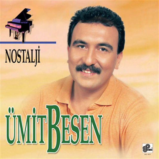 ÜMIT BESEN - Nostalji - plak - vinil - poster