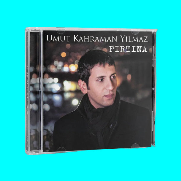 Umut Kahraman Yılmaz - Fırtına (CD) Umut Kahraman Yılmaz Fırtına CD |Türk Halk Müziği / Özgün Müzik | CD