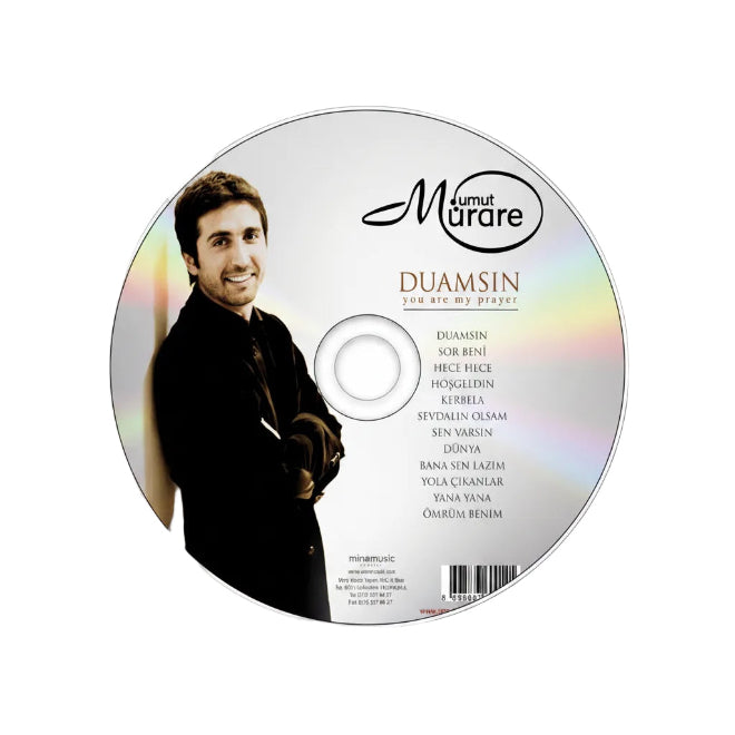 Umut Mürare DUAMSIN | You are my prayer | CD | Özgün Müzik | CD