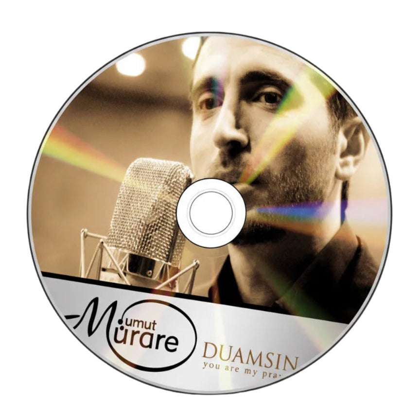Umut Mürare DUAMSIN | You are my prayer | CD | Özgün Müzik | CD
