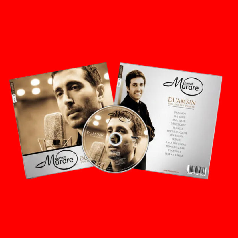 Umut Mürare DUAMSIN | You are my prayer | CD | Özgün Müzik | CD