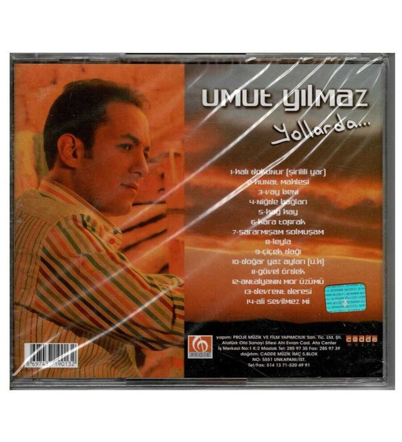 Proje Grafık/Umut Yılmaz-Yollarda(CD)