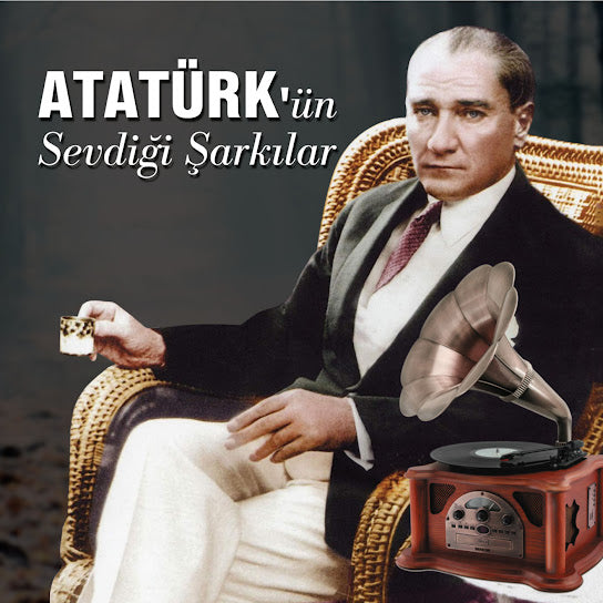 Atatürk'ün Sevdiği Şarkılar | CD | 2015 Solist Ertan Sert( Klasik | Türk Sanat müziği CD )