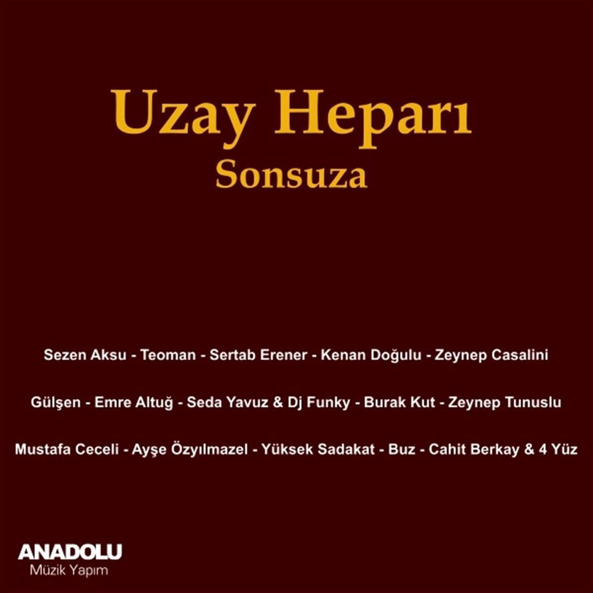 Uzay Heparı - Sonsuza (CD)