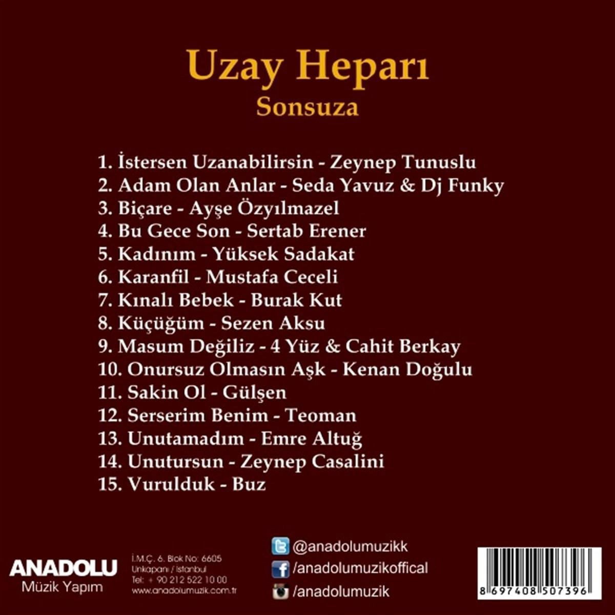 Uzay Heparı - Sonsuza (CD)