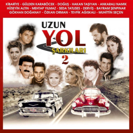 Uzun Yol Şarkıları CD - Uzun Yol Şarkıları 2 (CD) çeşitli sanatçılar | dan | karışık Arabesk | CD