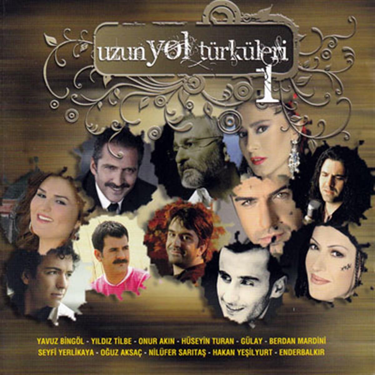 UZUN YOL TÜRKÜLERI 1 CD - Uzun Yol Türküleri 1 Cd