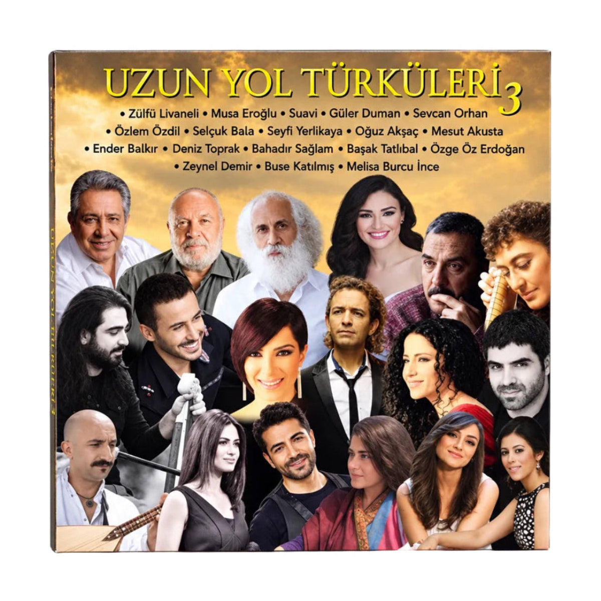 Uzun Yol Türküleri - Uzun Yol Türküleri 3 (CD)Türkische Volksmusik |Türk Halk Müziği | CD | CDs