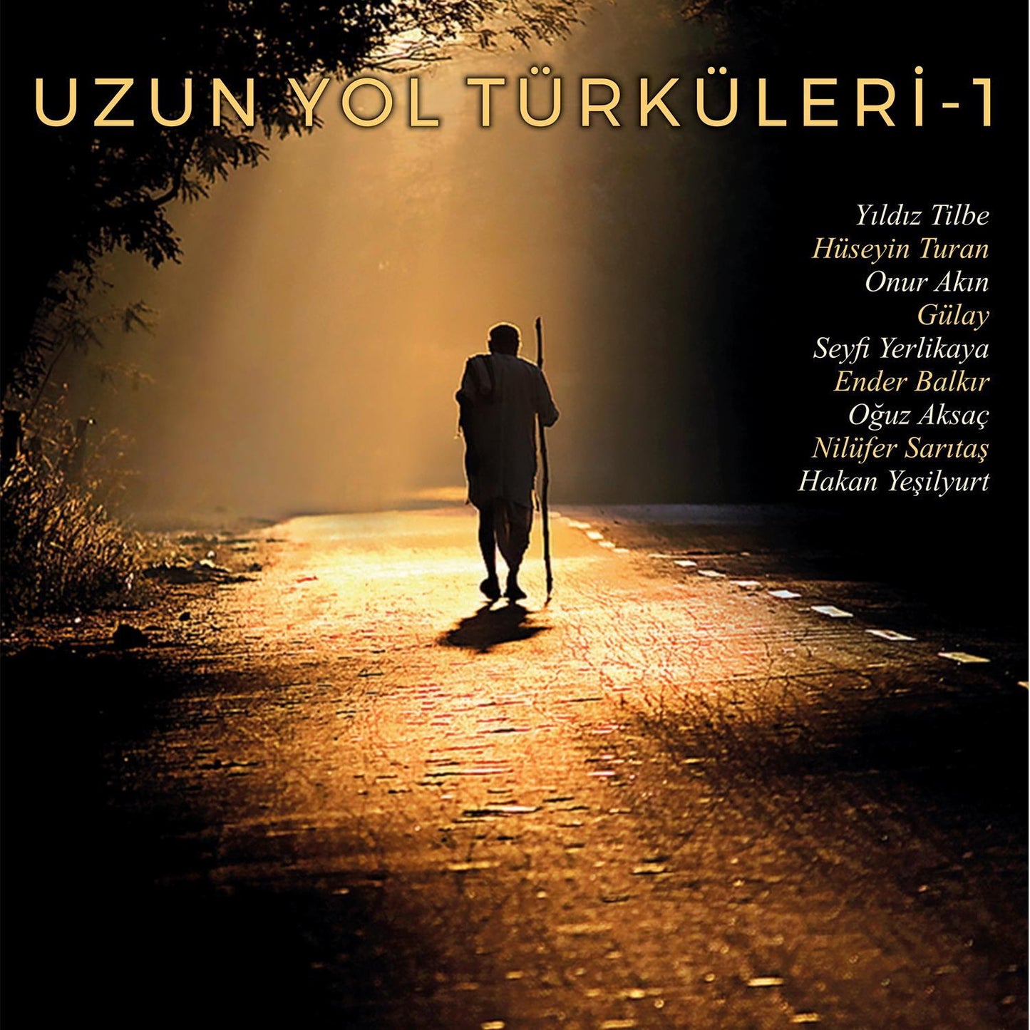 UZUN YOL TÜRKÜLERİ - 1 - plak - vinil - poster