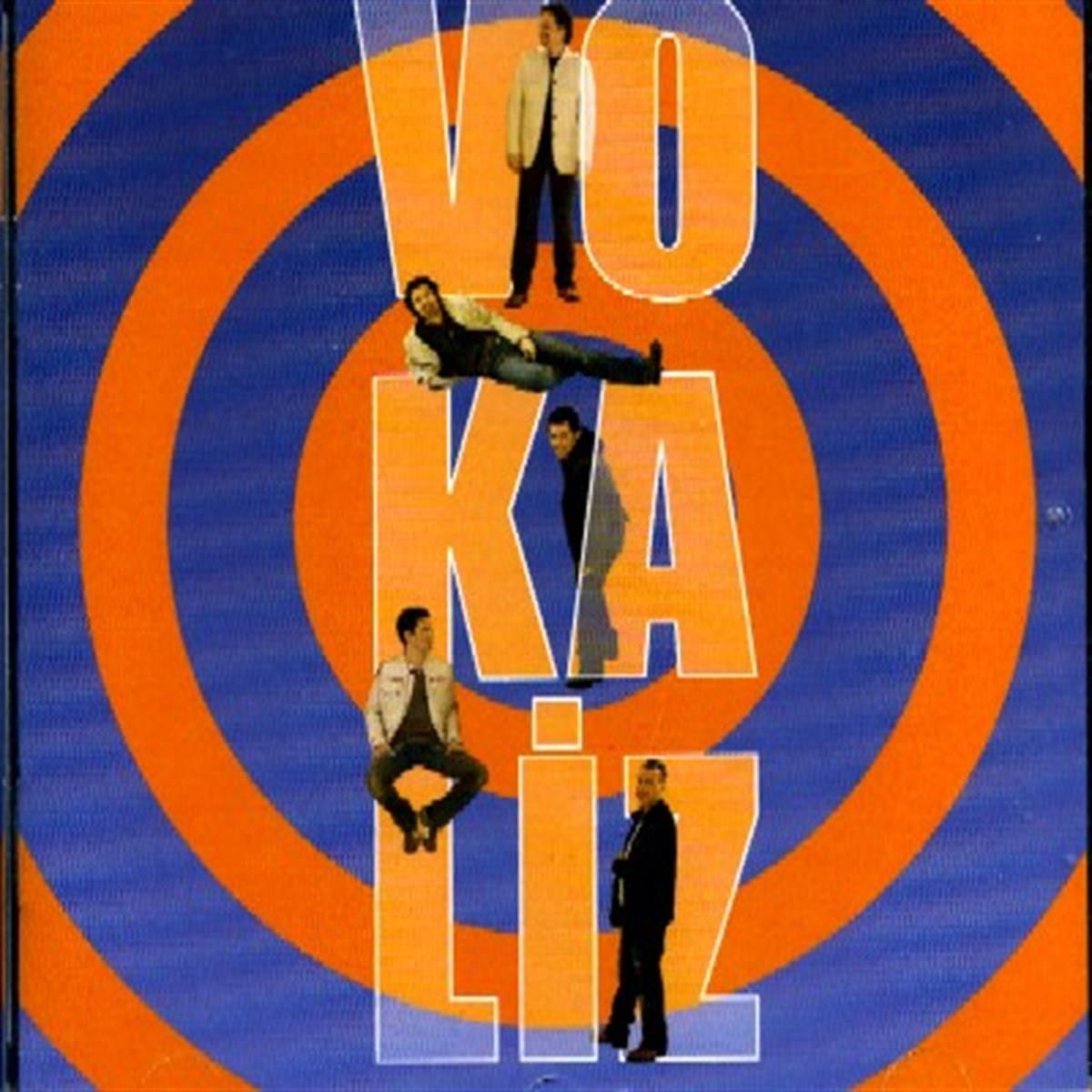 Vokaliz Cd- Grup Vokaliz CD Vokaliz - Ankara Vokal Havaları CD