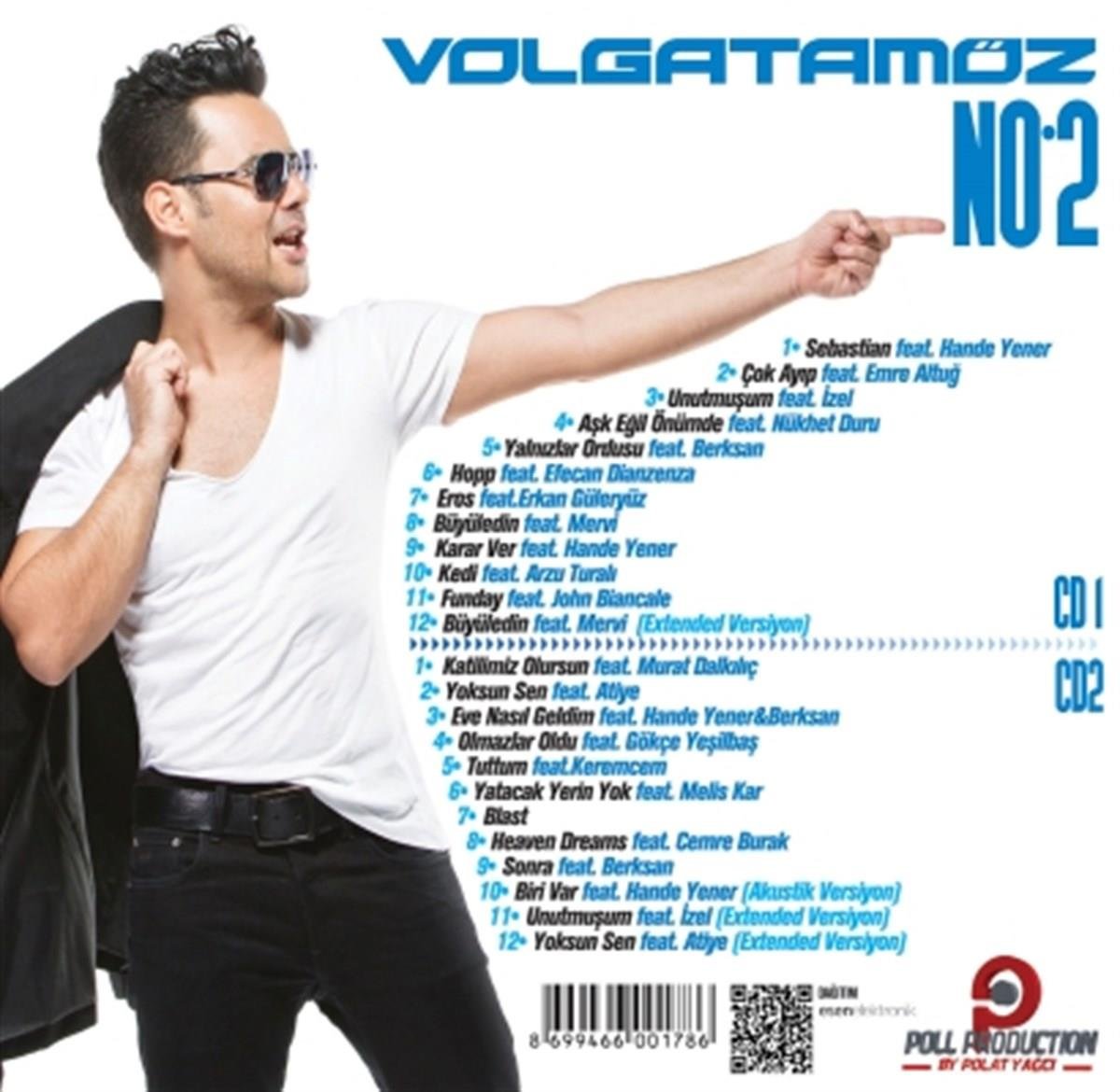 Poll Production/VOLGATAMÖZ-No 2 CD