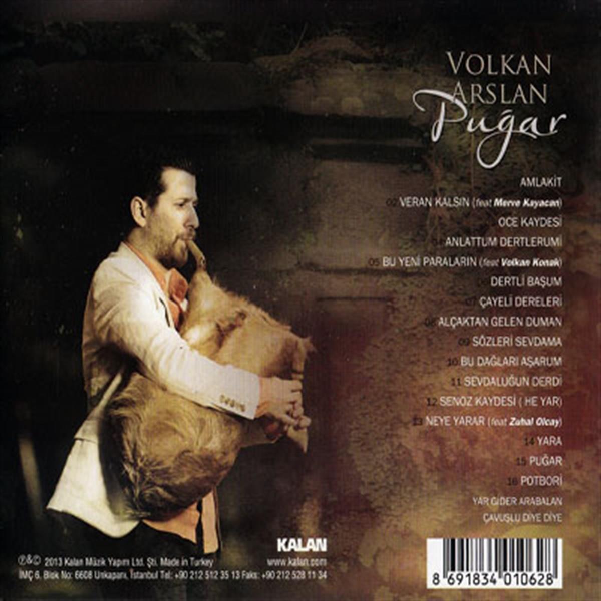 Volkan Arslan - Puğar(CD)Karadeniz |Halk |müziği|CD