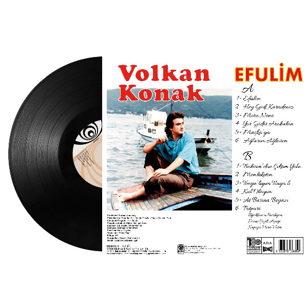Volkan Konak - Efulim (Plak) Schallplatte |LP | Volkan Konak Plak